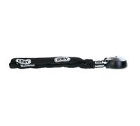 Abus WCH + 9KS/110cm Ancre murale Taille unique Noir