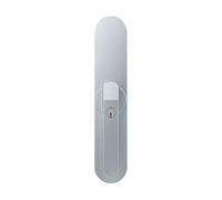 ABUS Wintecto One FCA4100S AL0125-98530 Actionneur de fenêtre Intelligent avec Fonction Alarme, sans perçage Argenté