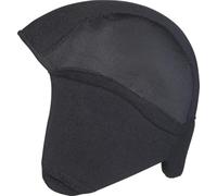 ABUS Kit hiver casque Smiley – Casquette protège-oreilles contre froid et vent, noir 45-50 cm