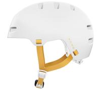 ABUS Casque vélo urbain Xoxo – Taille L (57–61 cm) – Blanc polaire