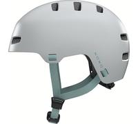 ABUS Xoxo Casque de vélo Adulte Unisexe, Gris, Taille L (57-61 cm)