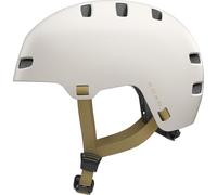 ABUS Xoxo Eco Casque de vélo Adulte Unisexe, Bouleau (Taupe d'émerle), Taille M (54-58 cm)
