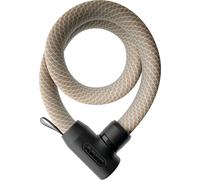 Abus Yarnit 4004K, serrure à câble 110 cm Marron Clair Marron Clair