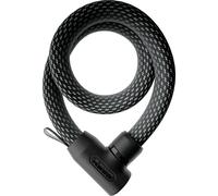 Abus Yarnit 4004K, serrure à câble 85 cm Noir Noir