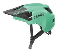 Abus - Youdrop - Casque vélo enfant Salvia Vert - S (51 - 55 cm)
