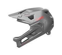 ABUS Casque Fullface YouDrop FF – Enfants & Adolescents – Initiation VTT – Mentonnière amovible