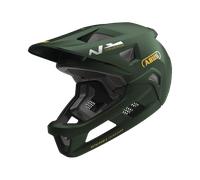ABUS MTB-Helm YouDrop FF - Casque Fullface pour enfants et adolescents - pour l'initiation au VTT - avec mentonnière amovible