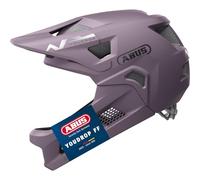 Abus Youdrop Ff Junior Downhill Helmet Violet S Enfants