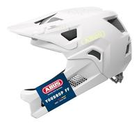 Abus Youdrop Ff Junior Downhill Helmet Blanc S Enfants