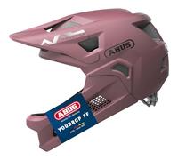 Abus Youdrop Ff Junior Downhill Helmet Rouge S Enfants
