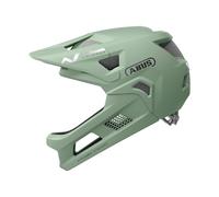 Abus Youdrop Ff Junior Downhill Helmet Vert S Enfants