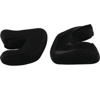 ABUS YouDrop FF S Ensemble de coussinets de joues noirs