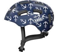 Abus - Youn-I 2.0 - Casque vélo urbain enfant Blue Anchor - S (48 - 54 cm)