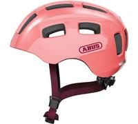 Abus - Youn-I 2.0 - Casque vélo urbain enfant Corail Vivant - S (51 - 55 cm)