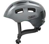 Abus - Youn-I 2.0 - Casque vélo urbain enfant Gris Graphite - S