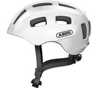 Abus - Youn-I 2.0 - Casque vélo urbain enfant Pearl White - S (51 - 55 cm)