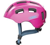 Abus - Youn-I 2.0 - Casque vélo urbain enfant Rose Etincelant - M (54 - 58 cm)
