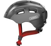 Abus - Youn-I 2.0 - Casque vélo urbain enfant Titan - M (54 - 58 cm)
