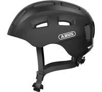 Abus - Youn-I 2.0 - Casque vélo urbain enfant Velvet Black - M (54 - 58 cm)