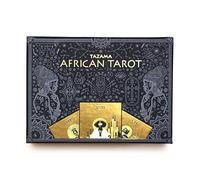 Abusua Pa Jeu de tarot africain, belles cartes de tarot avec guide (français non garanti), cartes de tarot pour débutants et experts, une version moderne des cartes de tarot classiques de bonne