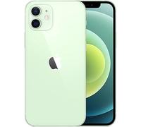 ABUSVEX Verre arrière de rechange OEM compatible avec iPhone 12 6,1" tous les transporteurs avec adhésif préinstallé et kits d'outils de réparation pour iPhone 12 (vert)