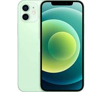 ABUSVEX Verre arrière de rechange OEM compatible avec iPhone 12 6,1" tous les transporteurs avec adhésif préinstallé et kits d'outils de réparation pour iPhone 12 (vert)