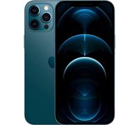 ABUSVEX Verre arrière de rechange OEM compatible avec iPhone 12 Pro 6,1", tous les transporteurs avec adhésif préinstallé et outil de réparation iPhone 12 Pro (bleu Sierra)