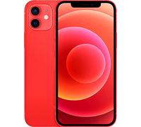 ABUSVEX Vitre arrière de rechange d'origine compatible avec iPhone 12 Mini 5,4" tous les transporteurs avec adhésif préinstallé et outil de réparation iPhone 12 Mini (rouge)