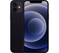 ABUSVEX Vitre arrière de rechange originale compatible avec iPhone 12 6,1" tous les transporteurs avec adhésif préinstallé et kits d'outils de réparation iPhone 12 (noir)