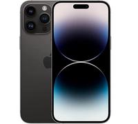 ABUSVEX Vitre arrière de rechange originale pour iPhone 14 Pro Max - Tous opérateurs avec adhésif pré-installé et outil de réparation 14 Pro Max (Noir sidéral)