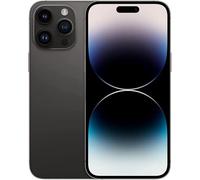 ABUSVEX Vitre arrière de rechange originale pour iPhone 14 Pro - Tous les transporteurs avec adhésif pré-installé et outil de réparation 14 Pro (noir spatial)