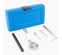 Abvefudo Kit Calage Courroie Distribution, Outil Blocage Arbre à Cames pour Moteur Diesel Compatible avec L'Alignement de ChaîNe Ford Transit 2.2 Tdci 2006-2014