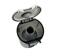 ABVI-,Compatible Avec Lydsto,Accessoires For Aspirateur V11, Bac À Poussière Et Séparateur De Poussière Avec Cyclone