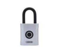 ABUS Cadenas Touch 57/50 Empreinte digitale Sans clé Résistant aux intempéries IP66/IP68 Argent 50mm
