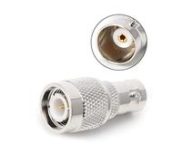 Abwan Adaptateur convertisseur coaxial RF mâle BNC femelle vers TNC mâle RF