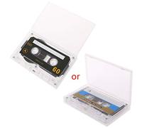 Abwan Cassette vide standard pour lecteur de musique vocale 60 minutes