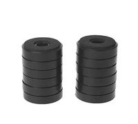 Abwan Feet Pad 12 pièces amortisseur de chocs pour haut-parleurs stéréo audio