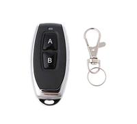 Abwan Support de télécommande RF 433Mhz Télécommande 1527 Code d'apprentissage pour alarme de commande de porte de garage