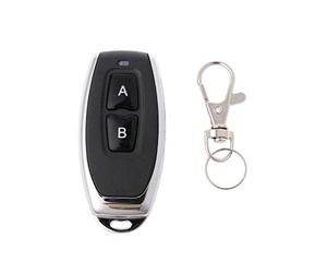 Abwan Support de télécommande RF 433Mhz Télécommande 1527 Code d'apprentissage pour alarme de commande de porte de garage