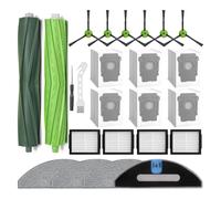 ABWM-For, Kit d'accessoires for aspirateur Roomba Combo I5, I5+, J5, J5+, I3+, brosse latérale principale, filtres HEPA, lingettes de nettoyage