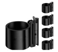 Abxvgsfdve Porte-outils E-Track Heavy Duty - Ensemble 5 supports, 600 lb