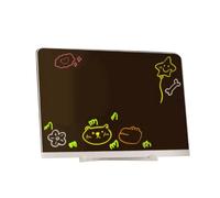 Abxvgsfdve Tableau effaçable Lettres Lumineuses Dessin Acrylique