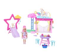 aby Pegasus Playset Winged Horse Toys Une touche de magie avec un petit lapin et des accessoires stables pour animaux de compagnie et accessoires