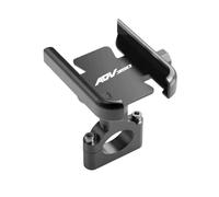 AbyBasil Fixation Phone Deux-Roues pour HON@&DA ADV350 2022-2025 | Accessoires Pour Moto : Support De Navigation En Alliage Amortissant Les Chocs Pour Téléphone(E)