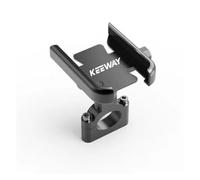 AbyBasil Fixation Phone Deux-Roues pour Keeway RKF125 2018-2021 | Accessoires Pour Moto : Support De Guidon Pour Téléphone Portable(E)