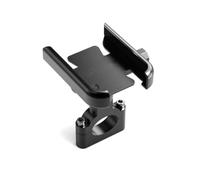 AbyBasil Fixation Phone Deux-Roues pour Loncin VOGE SR4MAX 2022-2024 | Support De Guidon CNC Pour Téléphone Portable Moto(A)