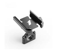 AbyBasil Fixation Phone Deux-Roues pour Piaggio Liberty One 1 | Support De Téléphone Pour Moto « Active » - Pour Portable À Fixer Au Guidon(A)