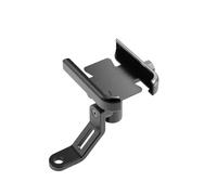 AbyBasil Fixation Phone Deux-Roues pour SYM MAXSYM TL500, TL400 | GTS300, DRG150, 158, FNX125 Support De Téléphone Portable En Aluminium Pour Moto(C)