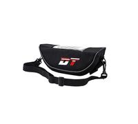 AbyBasil Sacoche de Guidon pour Moto pour DT230 DT250 DT175 DT200 DT125 DT125R Sacoche De Guidon Moto Étanche(H)