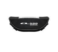AbyBasil Sacoche de Guidon pour Moto pour Hon@&da CL 500 Accessoire Moto, Sacoche De Guidon Étanche Et Anti-poussière, Navigation(CL500 H)